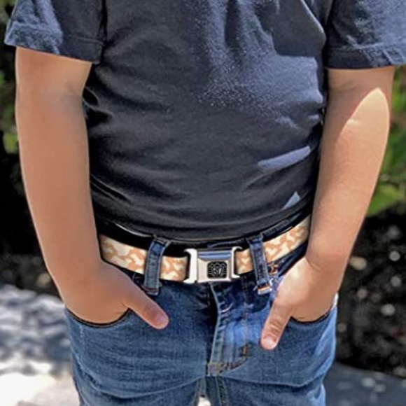 Buckle Down Kids Corgi Silhouette Seatbelt Belt NWOT - Picture 7 of 12